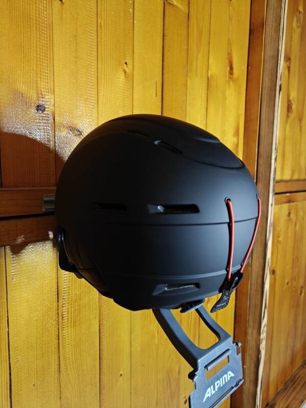 PRILBA SINNER CREST MATTE BLACK 55-58CM